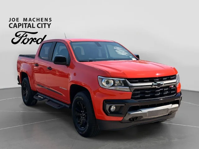 2021 Chevrolet Colorado Z71