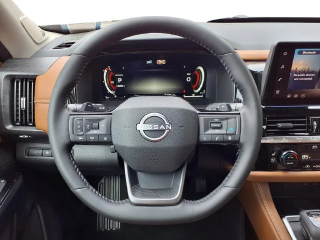 New 2026 Boulder Gray Pearl Nissan Platinum image 14