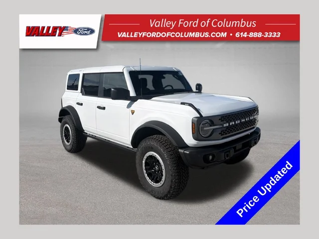 2026 Ford Bronco Badlands