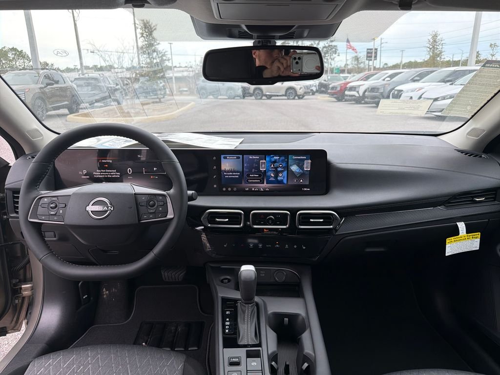 New 2026 Nissan Sentra SV 4D Sedan