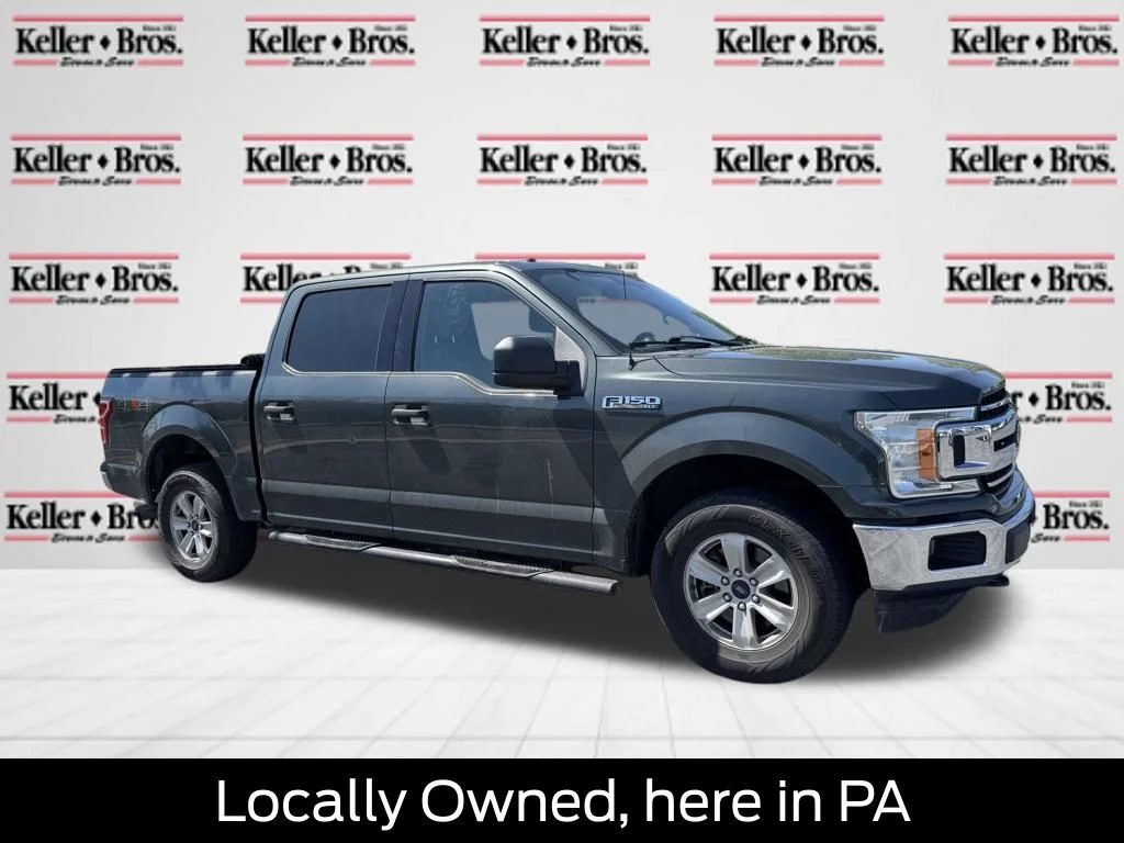 2018 Ford F-150 XLT