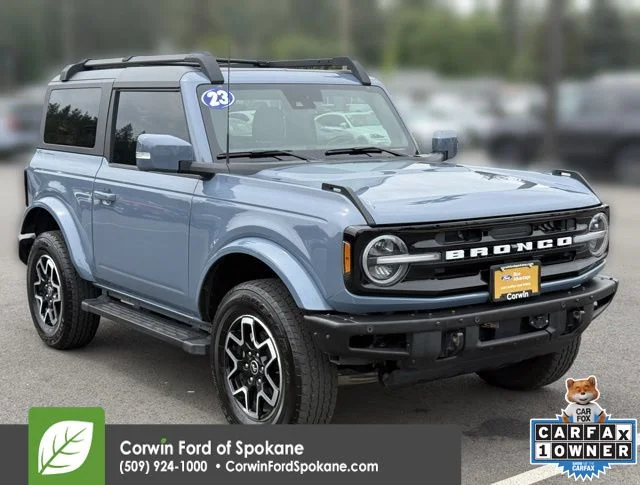 Certified Used 2023 Azure Gray Metallic Ford Outer Banks image 1