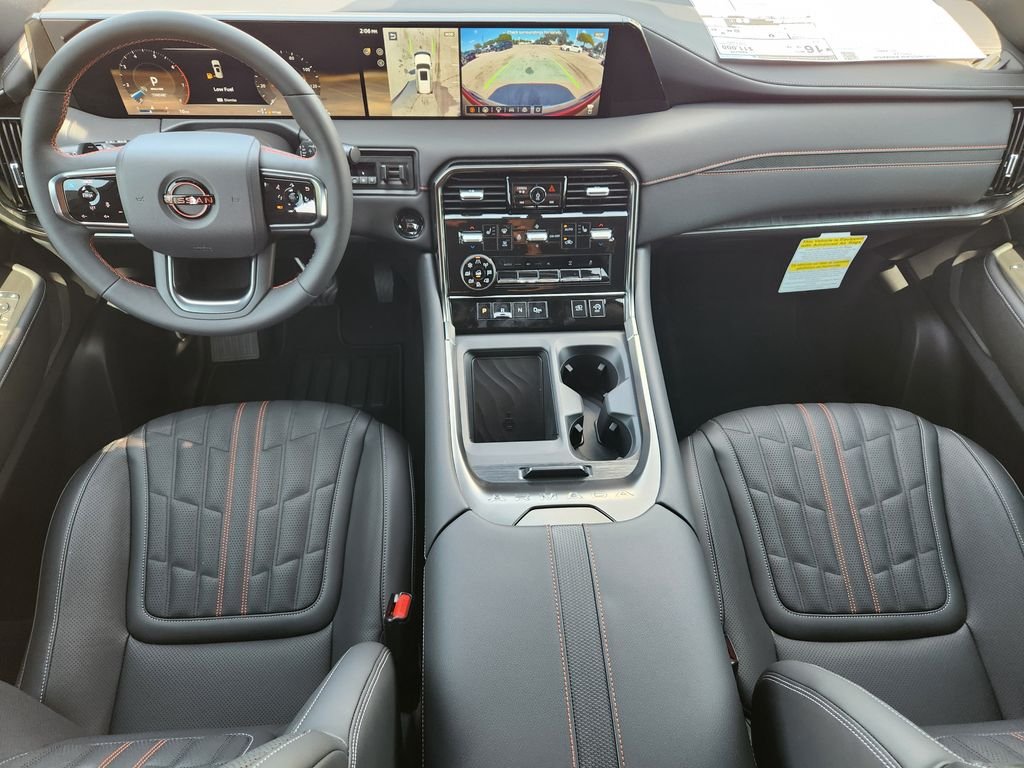 New 2026 Aspen White TriCoat / Super Black Two-tone Nissan PRO-4X® image 19