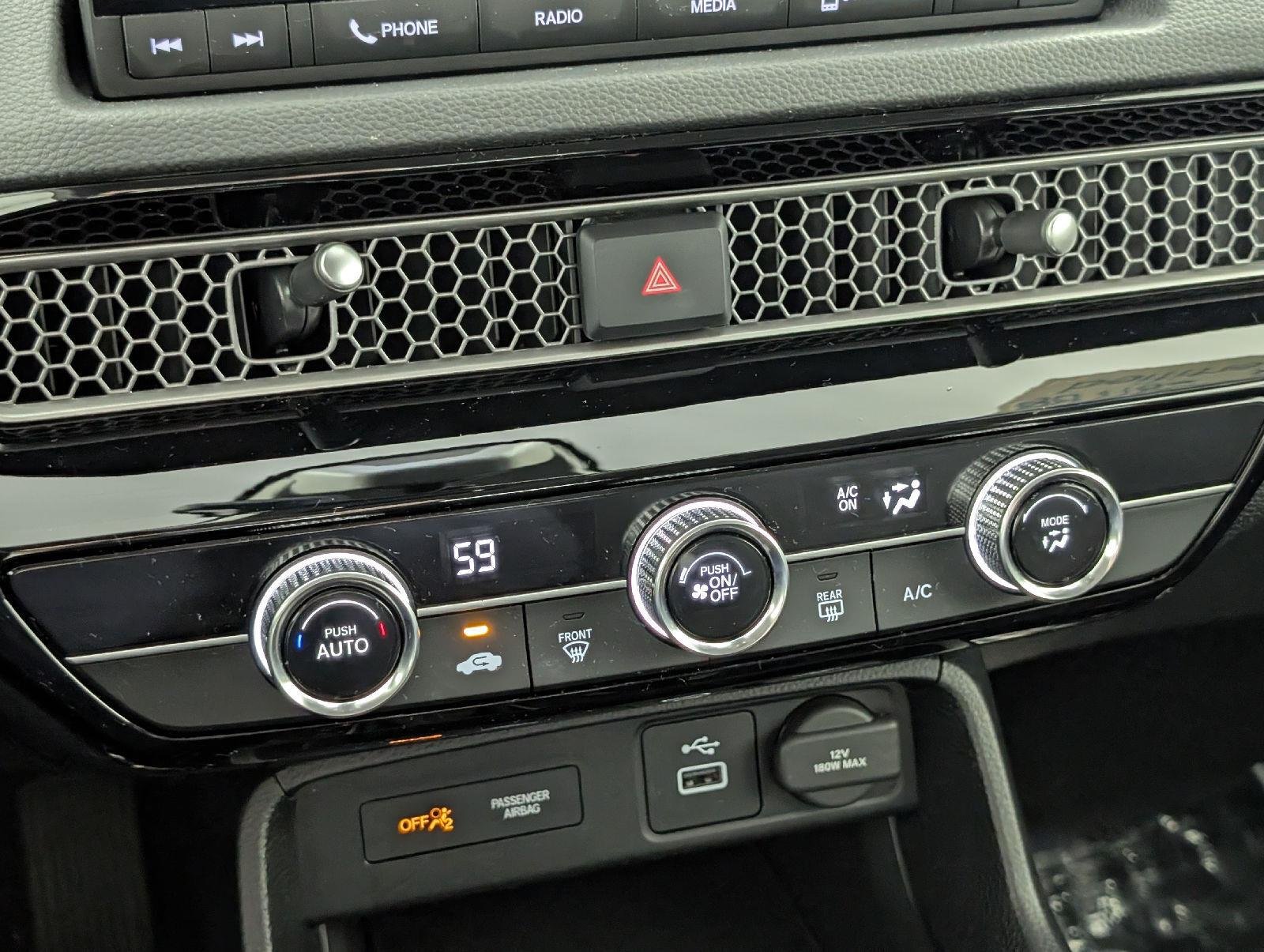 2024 Honda Civic LX - Photo 23