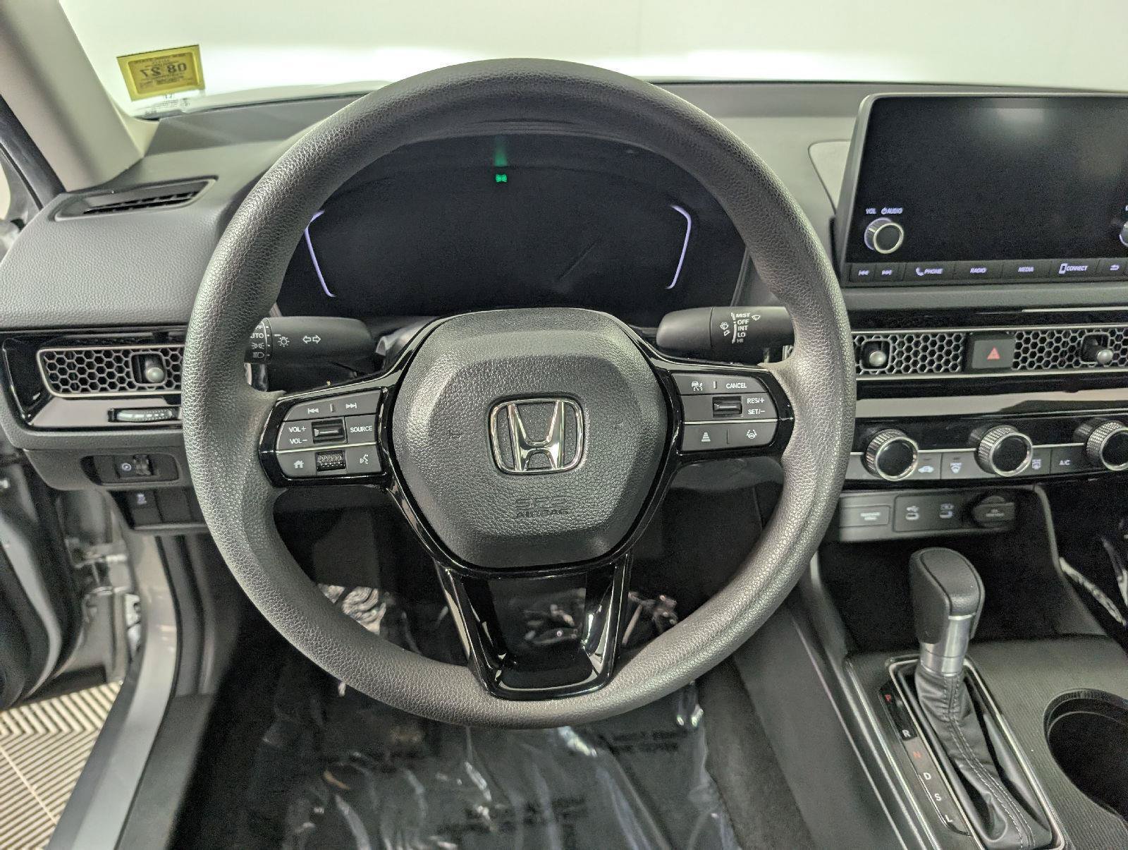 Certified Used 2026 Solar Silver Metallic Honda 2WD LX image 44