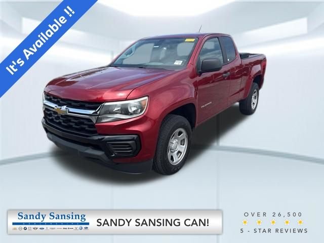 2021 Chevrolet Colorado 2WD Work Truck Extended Cab Auto's photo