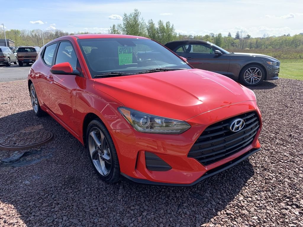 Used 2020 Hyundai Veloster  with VIN KMHTG6AF1LU024217 for sale in Dubois, PA