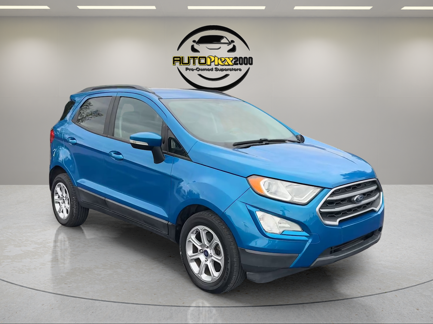 2019 Ford Ecosport SE