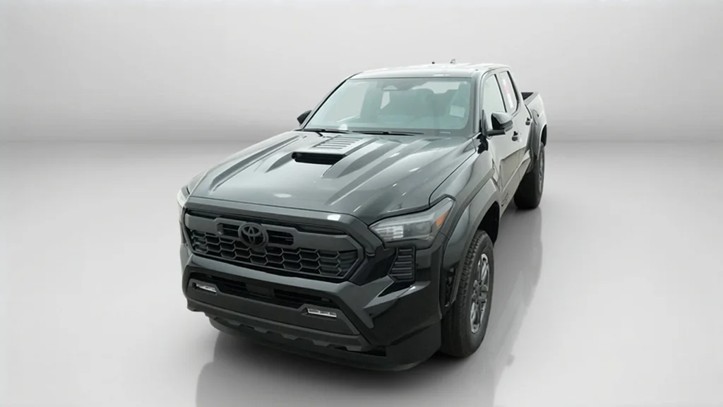 New 2026 Black Toyota TRD Sport image 10