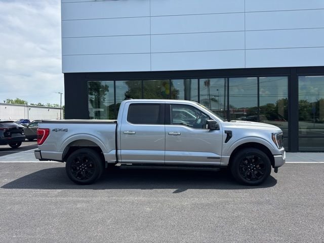 Used 2023 Silver Metallic Ford XLT image 2