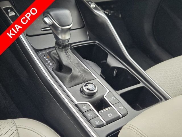 Used 2023 Black Kia EX image 19