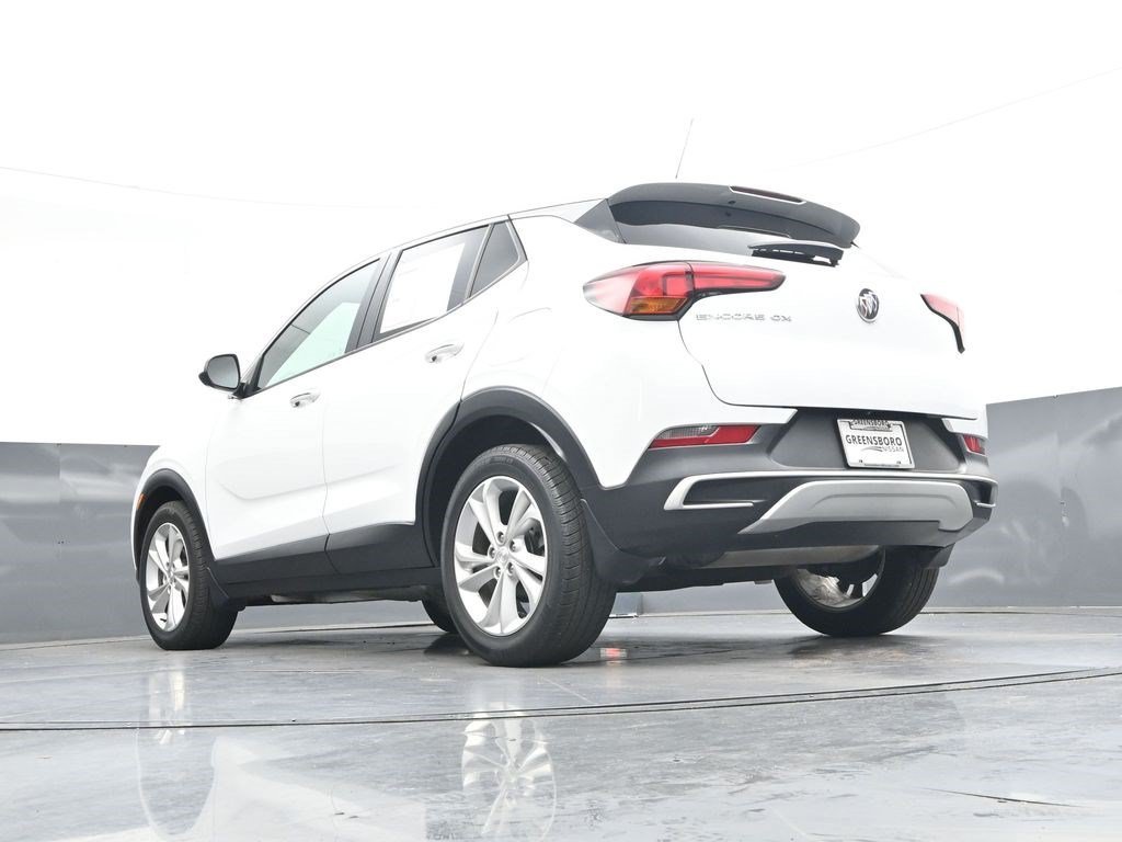 Used 2021 Summit White Buick Preferred image 34
