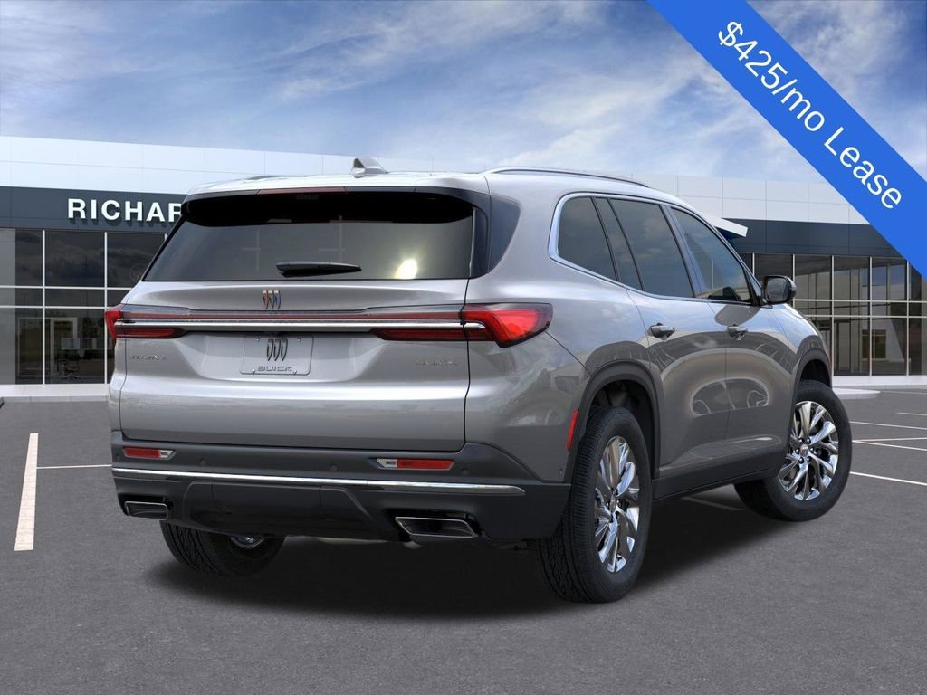 New 2026 Moonstone Gray Metallic Buick Preferred image 4