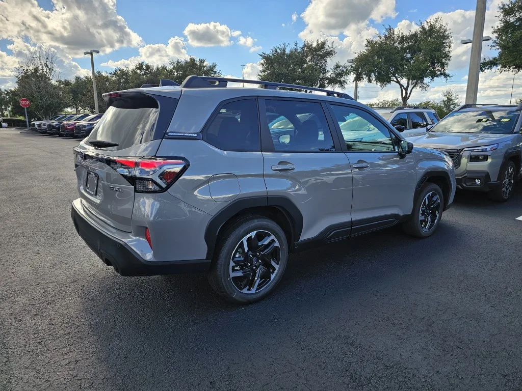 New 2026 RIVER ROCK PEARL Subaru Limited Hybrid image 3