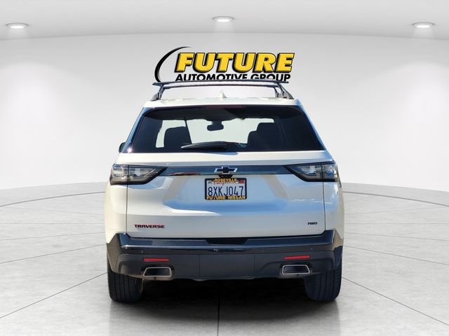 Used 2021 Beige Chevrolet Premier image 8