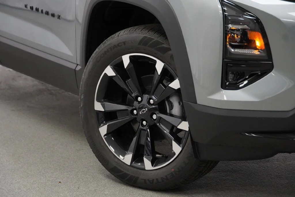 New 2027 Sterling Gray Metallic Chevrolet RS image 8