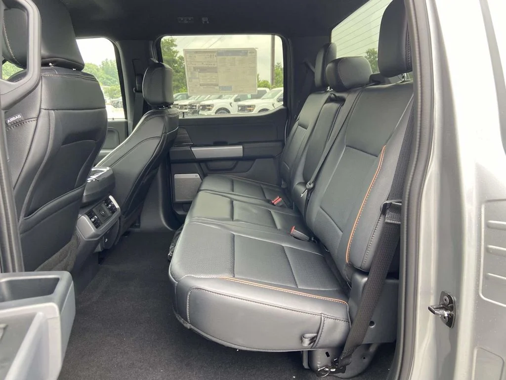 New 2026 Silver Ford Lariat image 8
