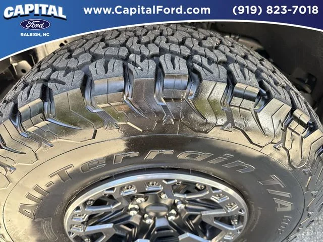 Used 2025 White Ford Raptor R image 14