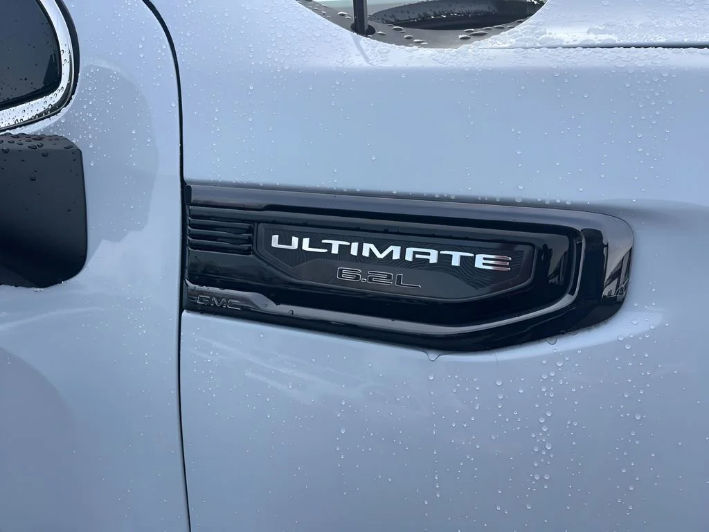 New 2026 Glacier White Tricoat GMC Denali Ultimate image 44