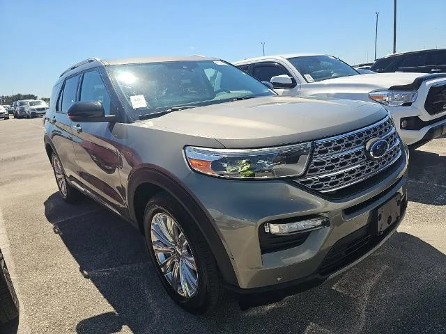 Certified Used 2020 Silver Spruce Metallic Ford Limited image 15
