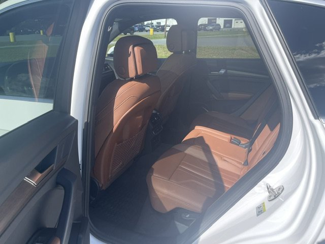 Used 2024 White Audi S line Premium image 8