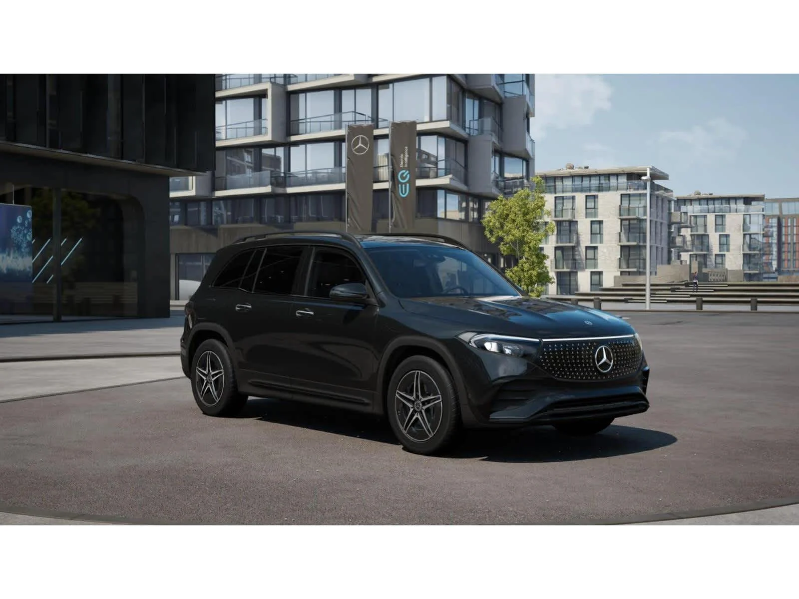Used 2024 Night Black Mercedes-Benz EQB 250+ image 11