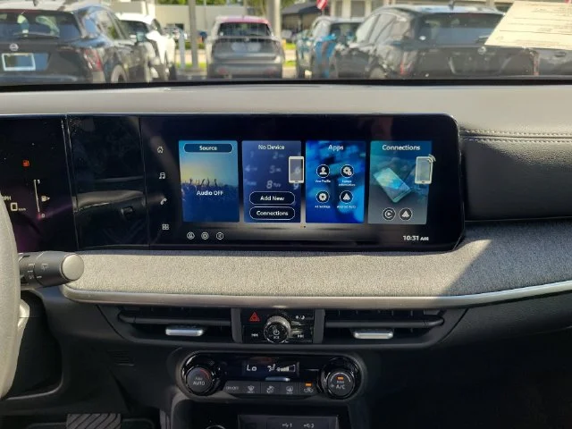 New 2027 Deep Blue Pearl Nissan SV image 19