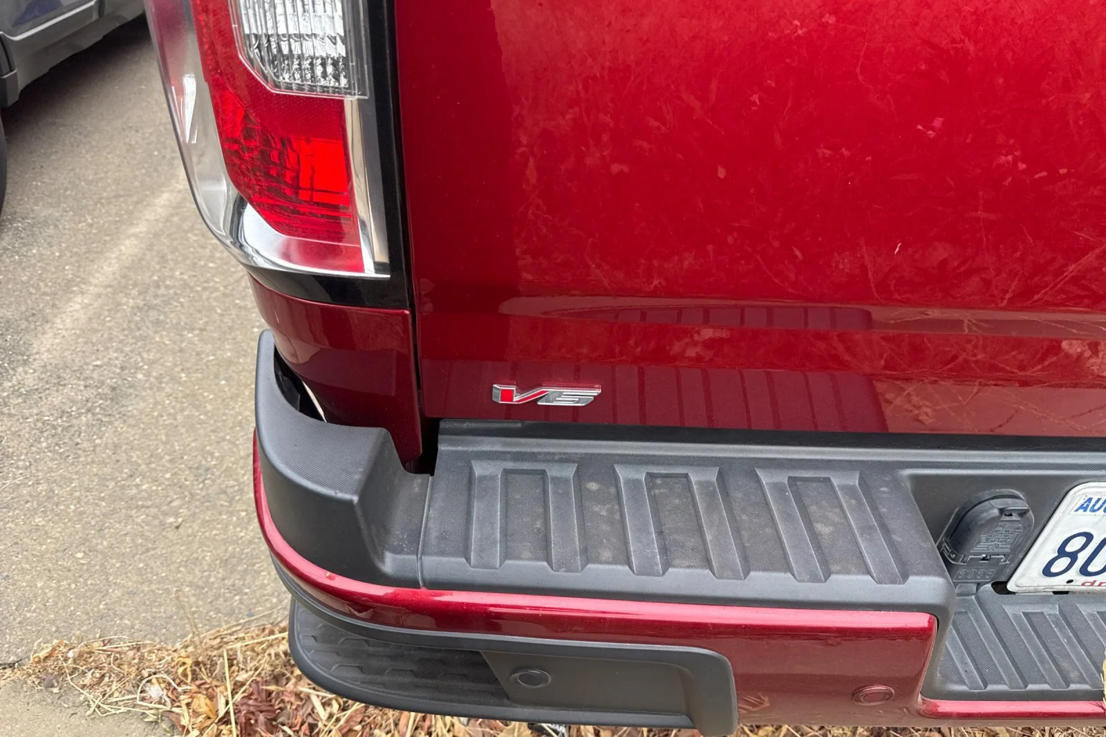 Used 2021 CAYENNE RED TINTCOAT GMC 2WD Elevation image 22