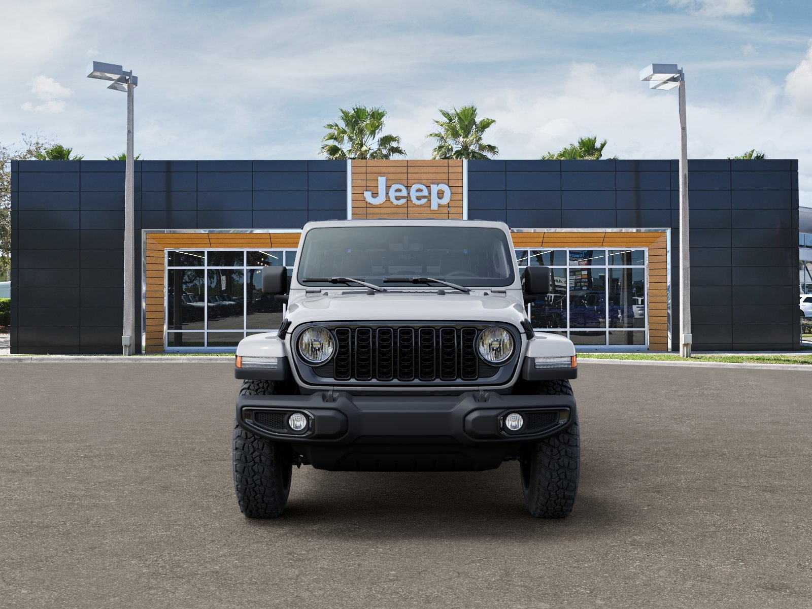 New 2026 Bright White Clearcoat Jeep Willys image 6