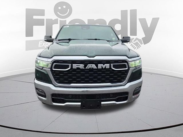 New 2026 Serrano-Green Metallic Exterior Paint RAM Big Horn/Lone Star image 2