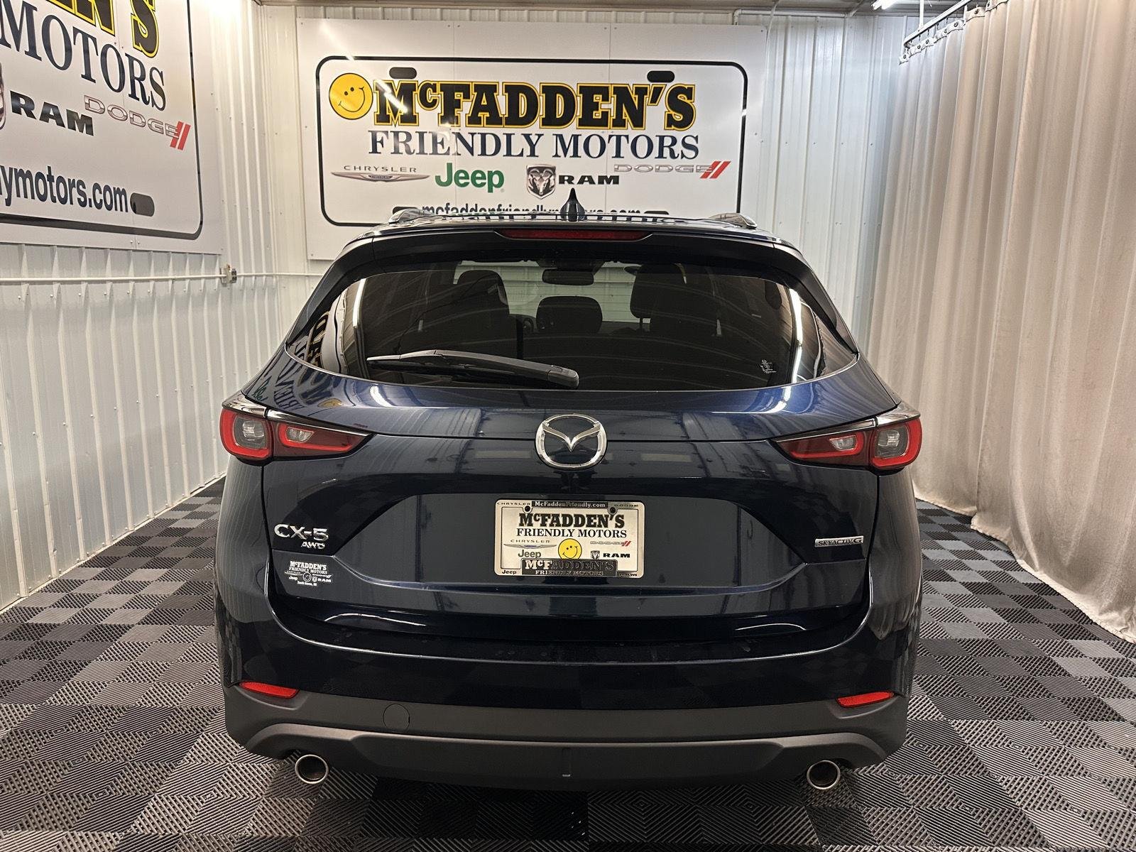 Used 2022 Deep Crystal Blue Mica Mazda 2.5 S Premium Package image 5