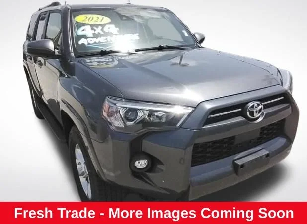 Used 2021 Gray Toyota SR5 image 1