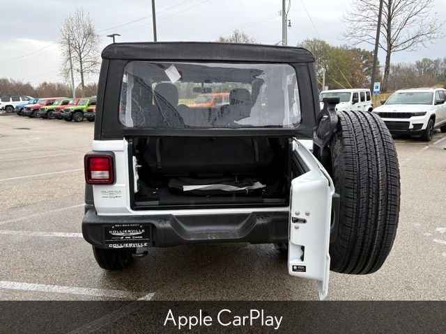 New 2026 Bright White Clear-Coat Exterior Paint Jeep Sport image 11