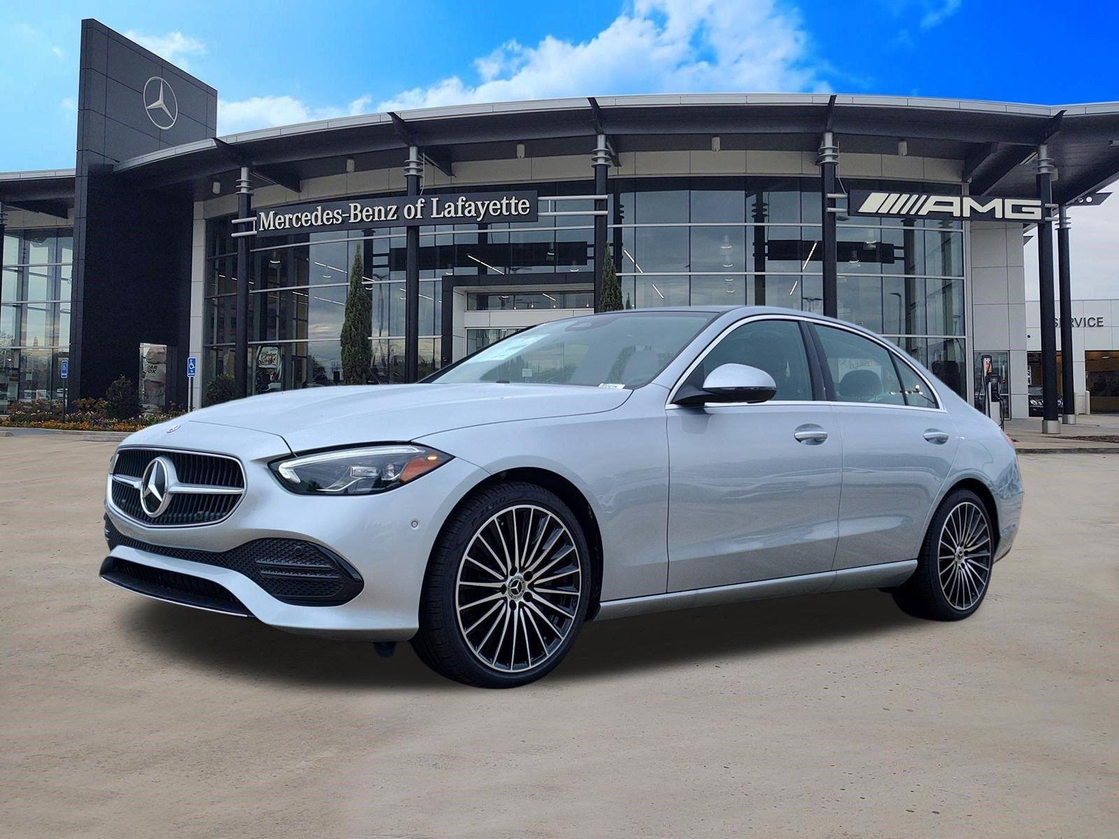 New 2026 Cirrus Silver Metallic Mercedes-Benz C 300 image 1