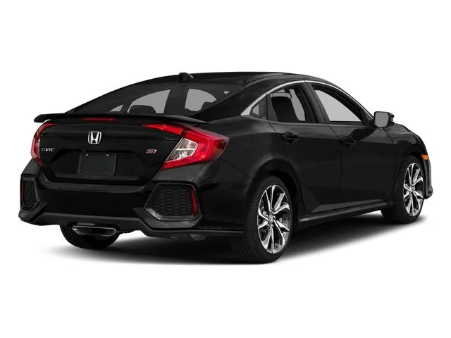 Used 2017 White Orchid Pearl Honda Si image 2