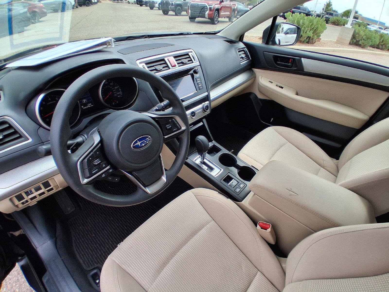 Used 2018 Crystal Black Silica Subaru 2.5i image 15