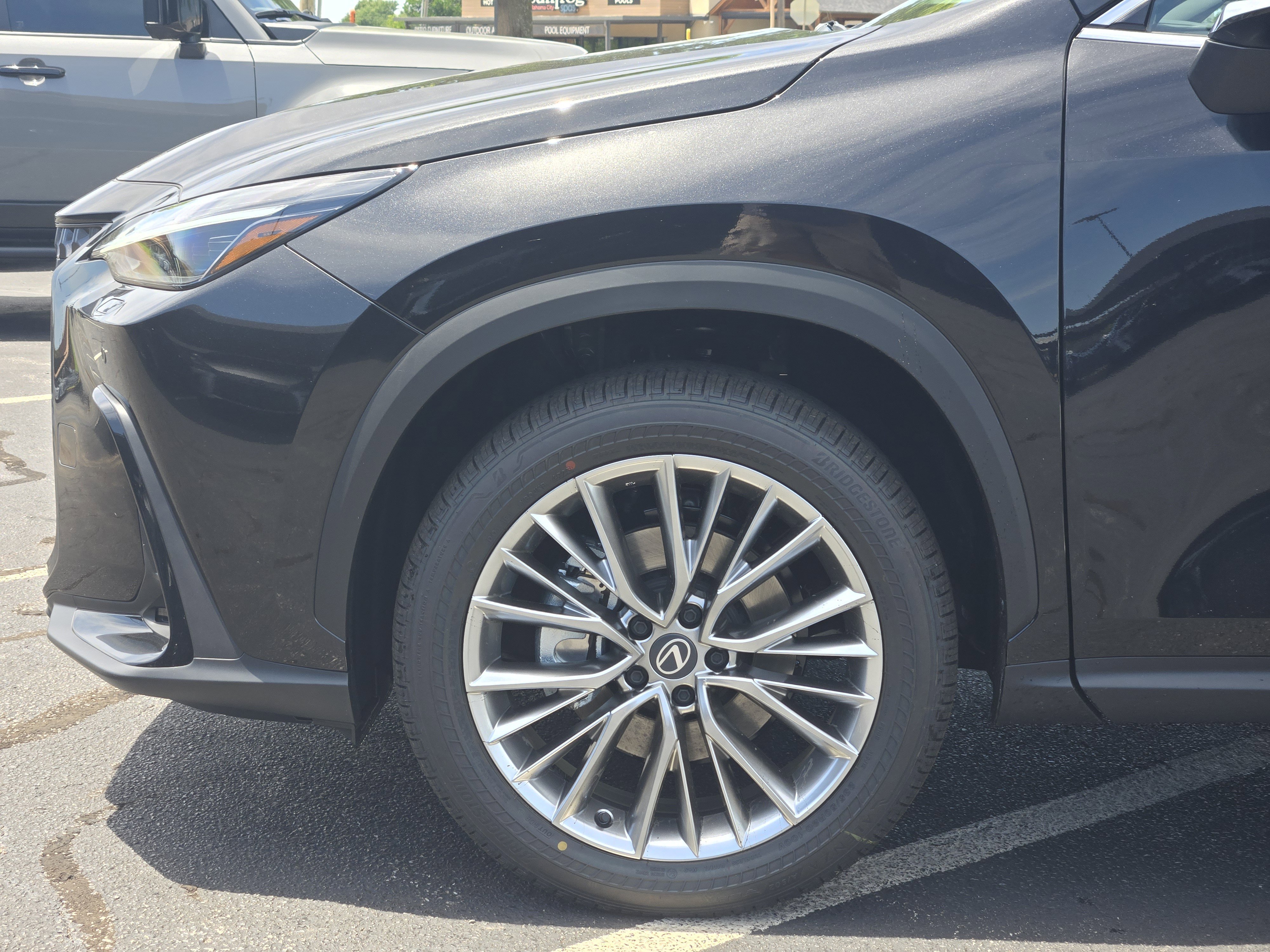 New 2026 Caviar Lexus LUXURY AWD image 5