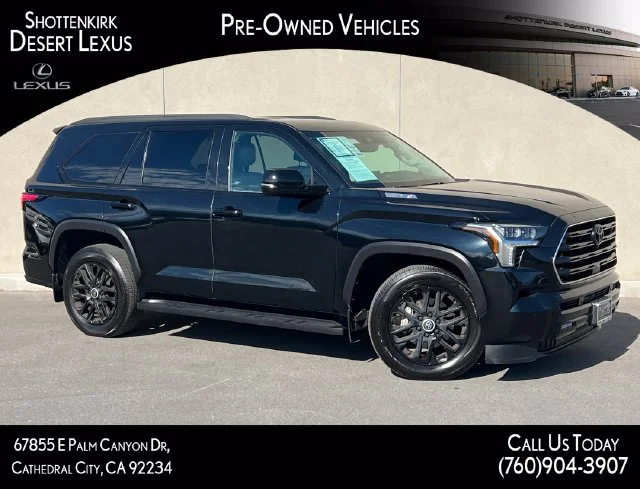 2024 Toyota Sequoia