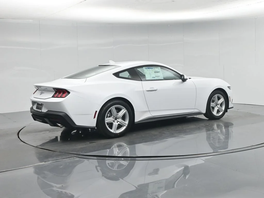 New 2026 Oxford White Ford EcoBoost image 24