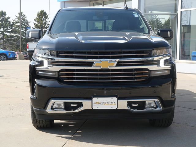 Used 2021 Chevrolet Silverado 1500 High Country with VIN 3GCUYHED8MG476843 for sale in Eden Prairie, Minnesota
