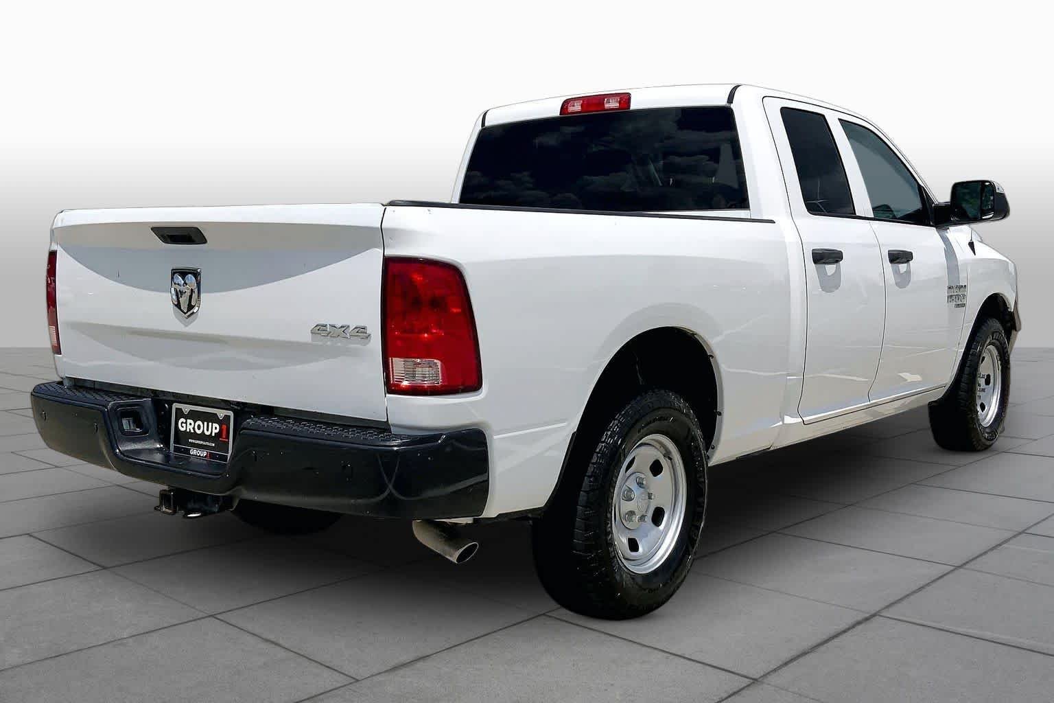 Used 2022 Bright White Clearcoat Ram Tradesman image 13