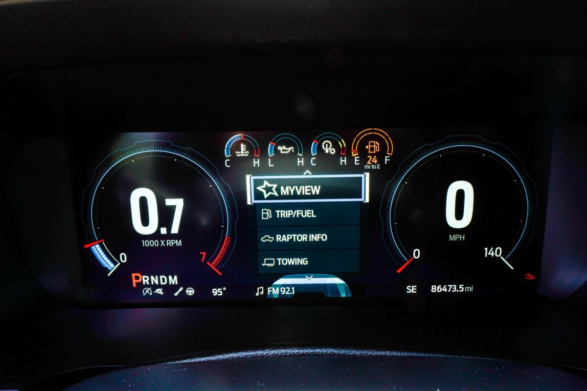 Used 2023 Black Ford Raptor image 30