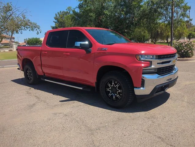 2019 Chevrolet Silverado 1500 LT