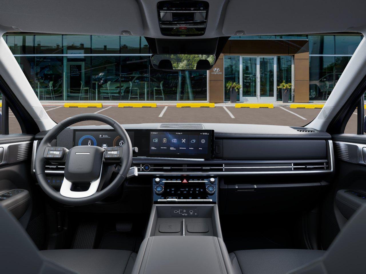 New 2027 Atlantis Blue Hyundai SEL image 11