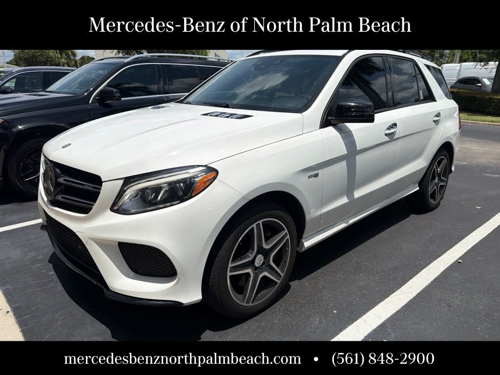 Used 2018 White Mercedes-Benz GLE 43 AMG® image 1