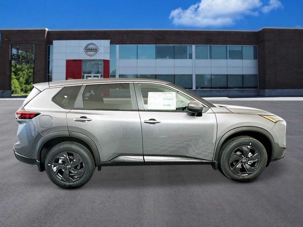 New 2026 Gun Metallic Nissan SV image 6