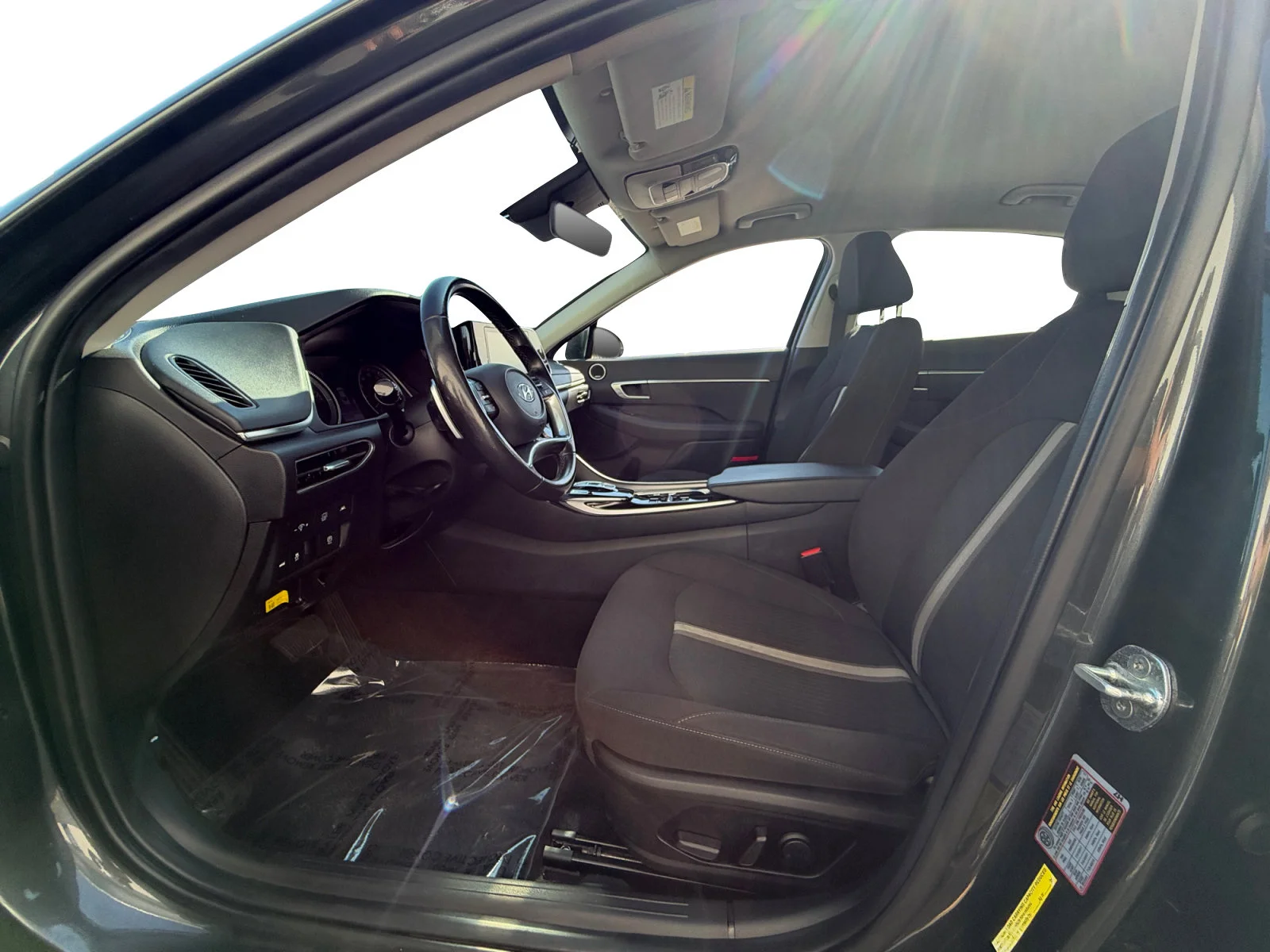 Used 2022 Portofino Gray Hyundai SEL image 8