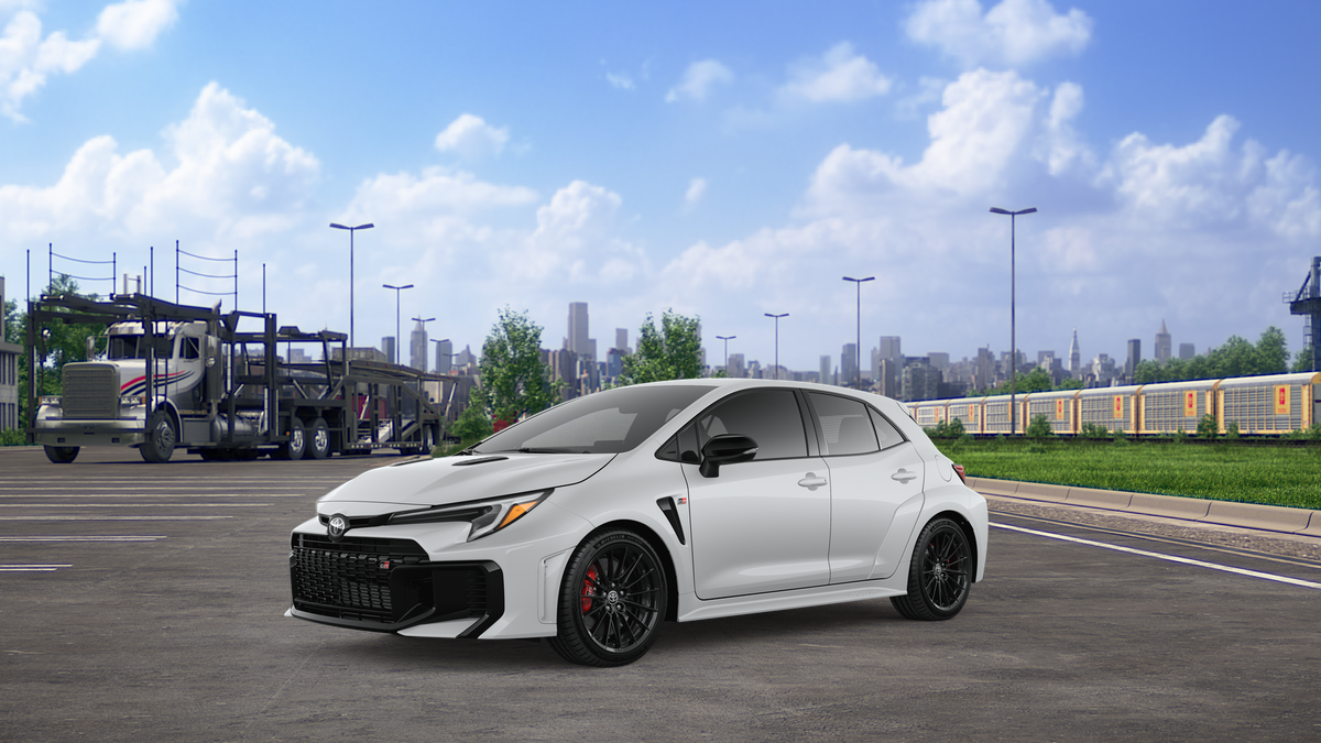 New 2026 White Toyota  image 2