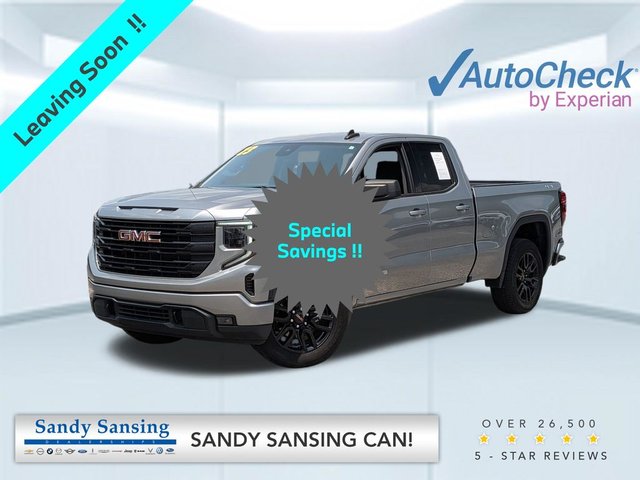 2023 GMC Sierra 1500 Elevation