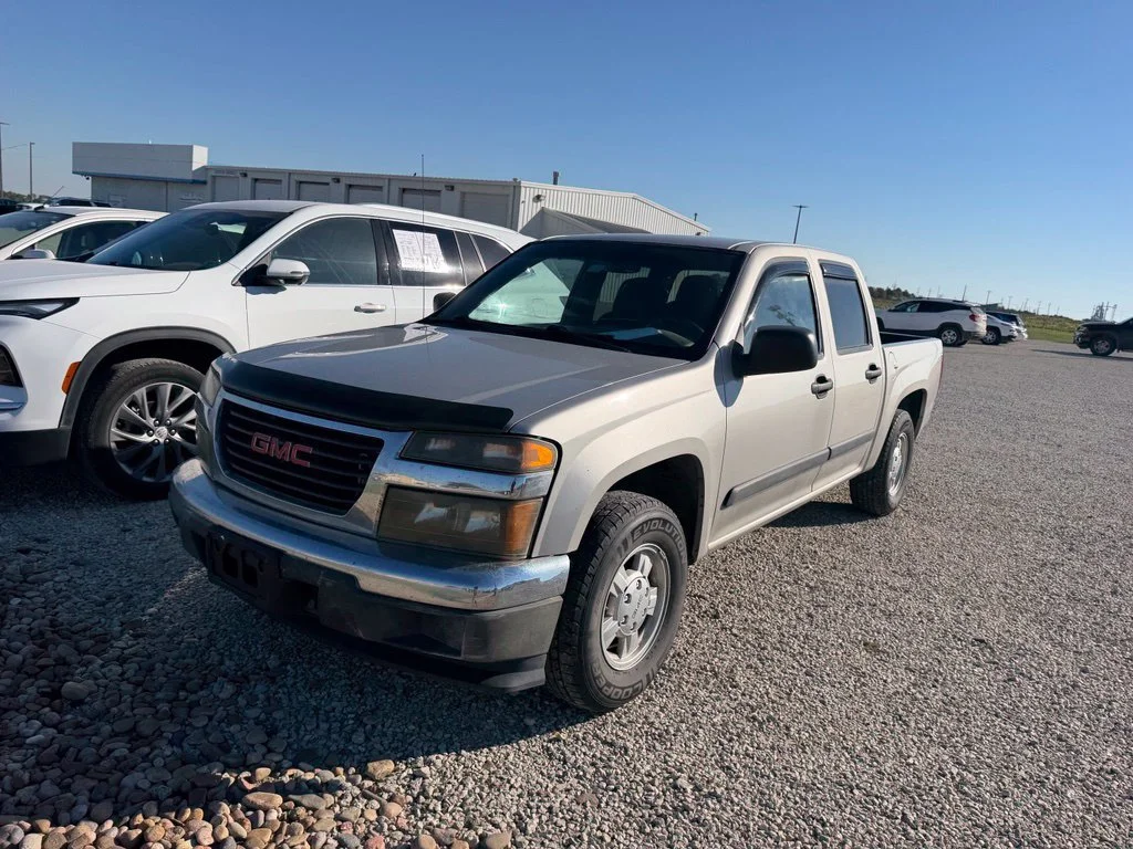 Used 2007 GMC Canyon SLE with VIN 1GTCS13E778161316 for sale in Hillsboro, KS